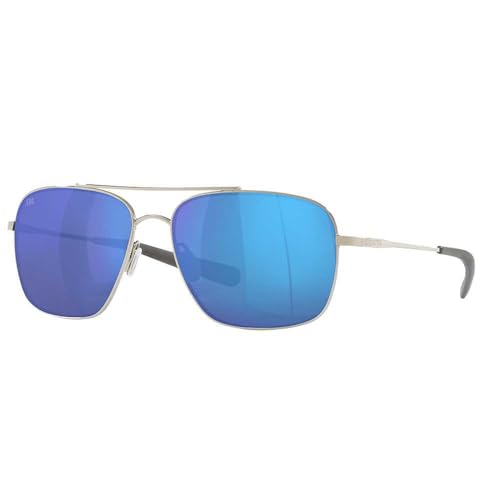 Image of Costa Del Mar Mens Canaveral Round Sunglasses