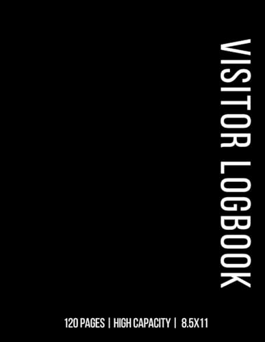 Visitor Log Book: Guest