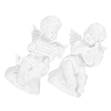 Statuette di angeli per la decorazione della casa: le statuette con design di angeli sono eleganti e creative, sembrano davvero e adorabili, sculture per la decorazione della casa