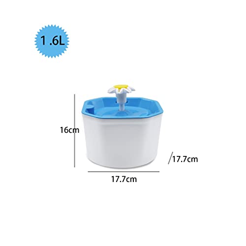 Dispensador automático de agua para mascotas miniatura 2