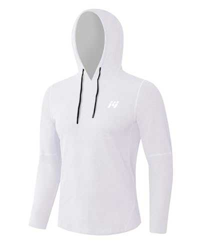 MEETWEE T-Shirt de Sport Homme Tee Shirt sans Manche Homme & Haut à Manches Longues Respirant pour Running,Fitness