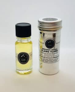 Organic Ylang Ylang Extra Essential Oil (Cananga odorata var. genuina) Extra grade. /Aceite Esencial Orgánico de Ylang Ylang -Extra (Cananga odorata var. genuina) () by NHR Organic Oils