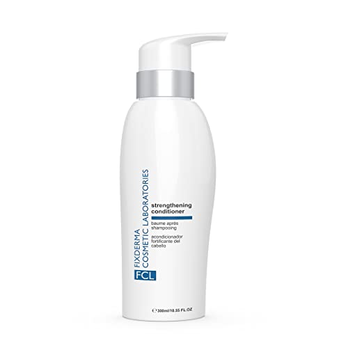 FCL Strengthening Conditioner Restorative Conditioner For De-hydrated Hair, Especially Effective On Damaged Hair And Restores Hydrophobicity 10.5 Fl Oz