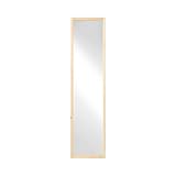 無印良品 パイン材ミラー 幅36×奥行50×高さ143cm 12058502