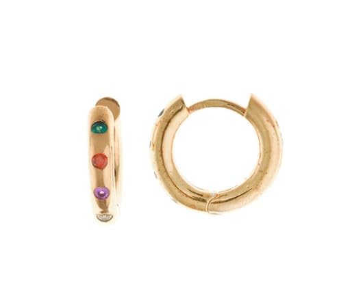 Pendientes para Mujer de plata Salvatore 136A0695