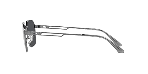 Image of Emporio Armani mens Ea2140 Rectangular Sunglasses