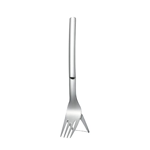 Ddujbtp Cortador de sandía, tenedor, cuchara, cocina, hogar, fácil de llevar, limpio, fuerte practicidad