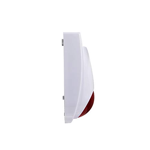 Sirena da esterno wireless 433 Mhz DV-516 compatibile con allarmi Dadvu DV-2AT e DV-1A3G