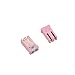 28 Pcs 15A 20A 25A 30A 40A 50A 60A 32V Mini Slotted Automotive MCASE Shaped Cartridge Fuse Kit