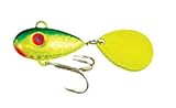 Mann's Bait Company Little George Fishing Lure (Pack of 1), 1/2-Ounce, Chart/Green Holographic