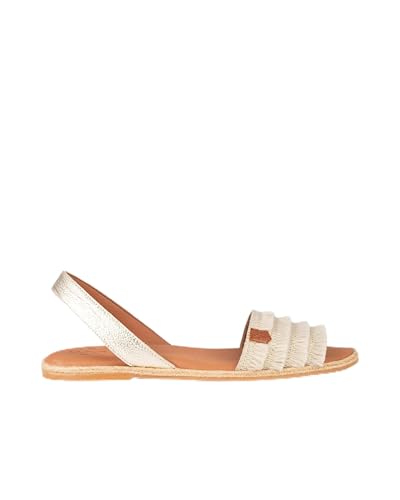 Menoquina Plana Yute Mendoza Flecos