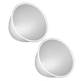 Angoily 2 Stück Puppenkuchen Backset 5 Zoll aus Aluminiumlegierung...