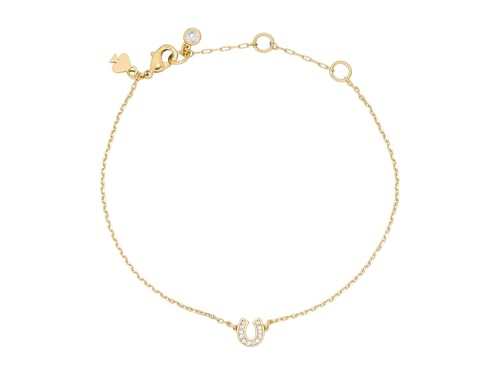 kate spade new york Youre A Gem Pave Horseshoe Bracelet