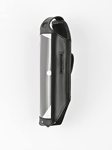 Soryt Etui en Cuir Open Scape DECT S6 Extra combiné supplémentaire (Stahlclip pour Ceinture)