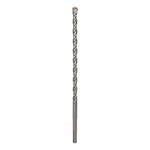 Sabre Tools 1/2 Inch x 12 Inch SDS Plus Rotary Hammer Drill Bit, Carbide Tipped for Brick, Stone, and Concrete Version 2 (1/2" x 10" x 12")