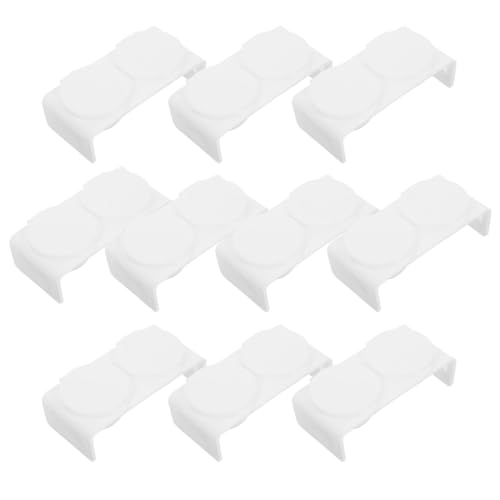 Fomiyes 10 piezas recipientes de cristal para líquido miniatura 1