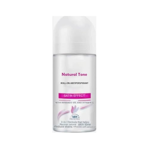 Desodorante roll-on Tono Natural 4 pack aclarado miniatura 3