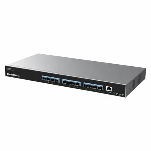 Image of Grandstream GWN7832 | 12-Port Gigabit Ethernet Layer 3 Managed Aggregation Switch