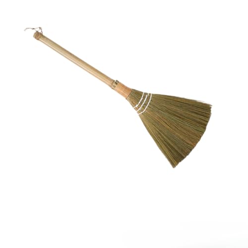 輸入された掃除用ほうき 木製の床用 柔らかいほうき 家庭用 地面 窓辺 ヘアクリーニングツール 葦ほうき (長柄タイプ)