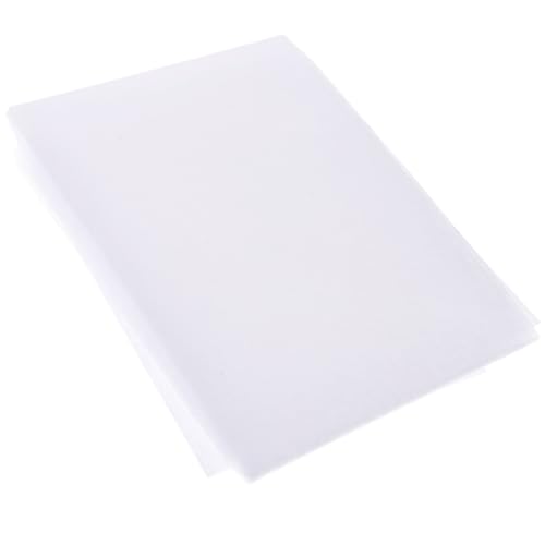La Mejor Recopilación de Entretelas los mejores 5. 46 DIYEAH Entretela Adhesiva De Doble Cara Para Costura Tela De Interlining Fusible De Ideal Para Confección De Prendas y Bolsas De Ancho x De Largo