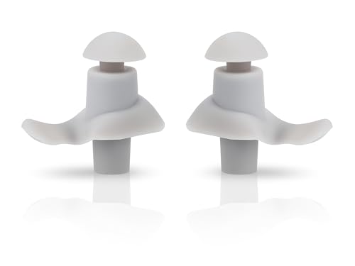 Image of Silicone Swimming Waterproof Soft Ear Plugs Reusable Anti-Noise Dust-Proof Water Diving Sports Earplugs Grey One Size