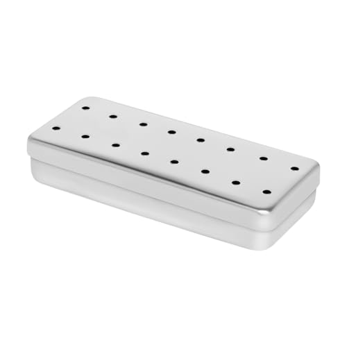 Estojo Perfurado De Aço Esterilizavel 12 X 05 X 02 Cm - Fami