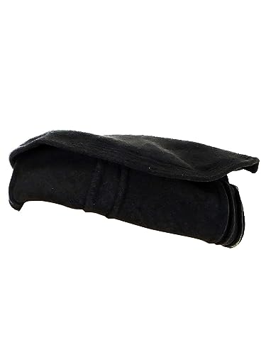 Image of Vastraa Fusion Unisex Woolen Pakol /Afghani Cap
