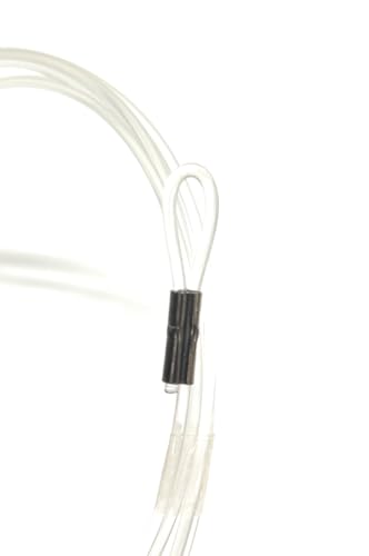 2 Paquetes Ballyhoo Rig para Pesca Trolling en Agua Salada con Anzuelo 7/0 y Monofilamento de 150 lb miniatura 7