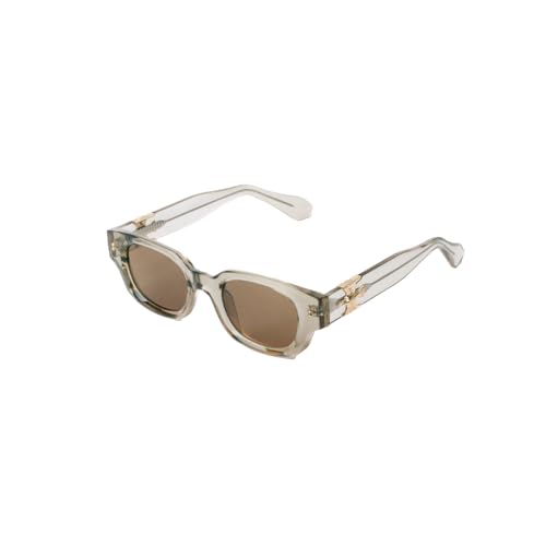Image of Salty Alpha Lightweight Square Sunglasses For Men stylish | Carry Pouch Included | UV Protection Fashion Goggles for Women Durable | Gift for Man & Woman