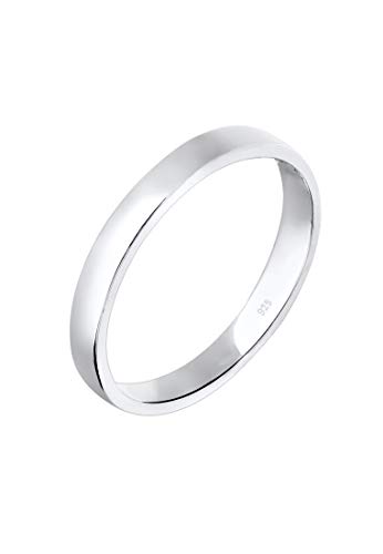 Elli Ring Damen Verlobung Schlicht Elegant in 925 Sterling Silber