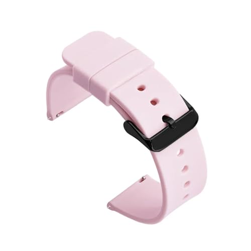 Bracelet de montre en silicone étanche et résistant à dégagement rapide