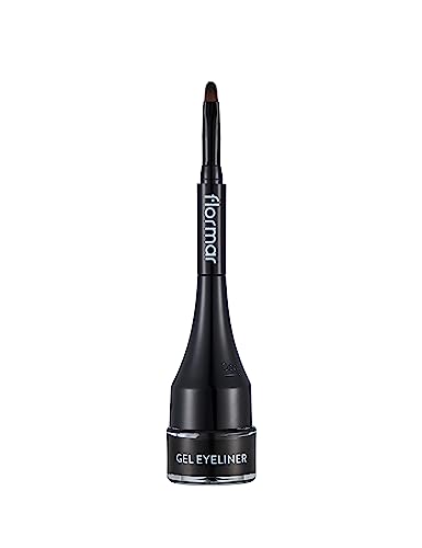 Gel Eyeliner Flormar (Negro)