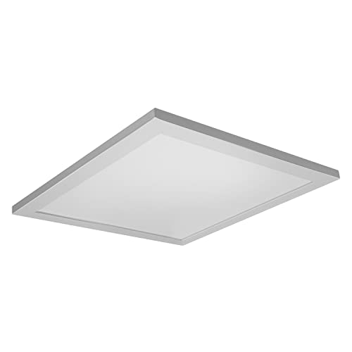 LEDVANCE SUN HOME Smart LED Panel Deckenleuchte, 20W, 1800Lumen, 2200-5000K, 30cm x 30cm, Tageslichtlampe mit Wifi Technologie, Wand und Deckenleuchte mit Alexa, Google und App steuerbar