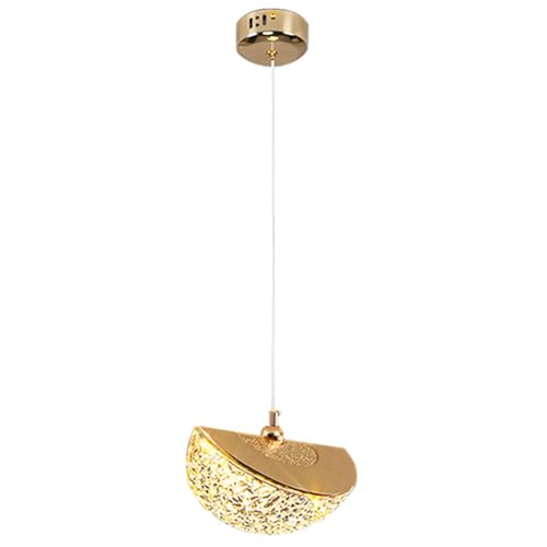 Suspension LED 10W basse consommation avec éclairage or créatif