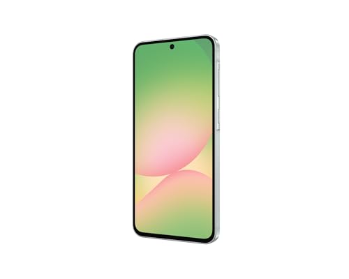 Image of SAMSUNG Galaxy A56 5G 2025 with AI | 256GB, 8GB, Dual SIM | 6.7 inch 120Hz AMOLED, Water Resistant, Android 15 | International Model Factory Unlocked for T-Mobile, Global | 25W Charger Bundle (Olive)