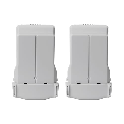 Satonaka Mini 3 Pro Battery Plus 2 Pack, 47-51 mins of max Flight time, 3850mAh-7.38V Intelligent Flight Replacement Batteries for DJI Mini 3 Pro/3