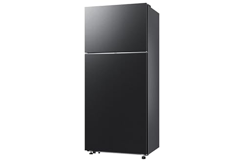 Image of Samsung 530 L, 1 Star, Convertible 5-in-1, Digital Inverter, Frost Free Double Door, Bespoke AI WiFi Refrigerator (RT56HG7A61B1TL, Black DOI, 2026 Model)