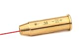 MYMY Premium Quality Red Laser, .38 Special Bore Sight Boresighter Laser Boresight (Updated Version)