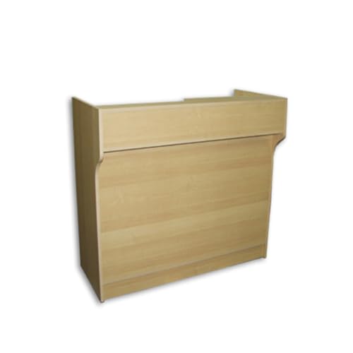 Prolinemax 4Ft Ledgetop Counter Maple 48