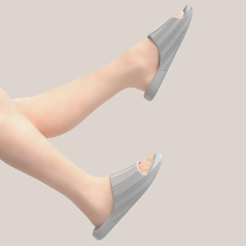 Unisex Slippers Indoor Outdoor Pillow Slippers Non Slip Quick Drying Shower Slides Sandals Lightweight EVA Platform3