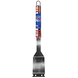 New York Rangers Grill Brush with Scraper