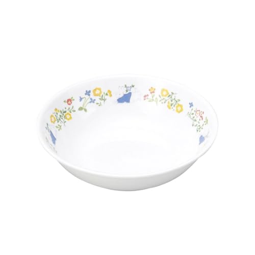 【公式】OGISO(おぎそ) アウトレット 12.5cm 深皿 取皿 フルーツ 子ども食器 食洗機 電子レンジ 割れにくい 軽い 陶磁器 強化磁器 保育園 ピーターラビットTM ナチュラルガーデン