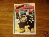 1977 Topps Baseball Card #245 Terry Bradshaw