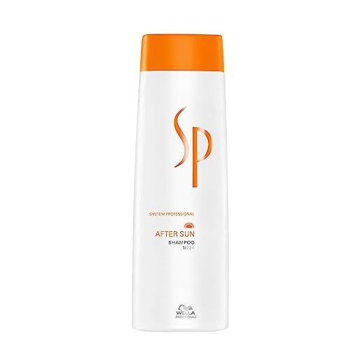 Wella SP After Sun Shampoo, 250 ml