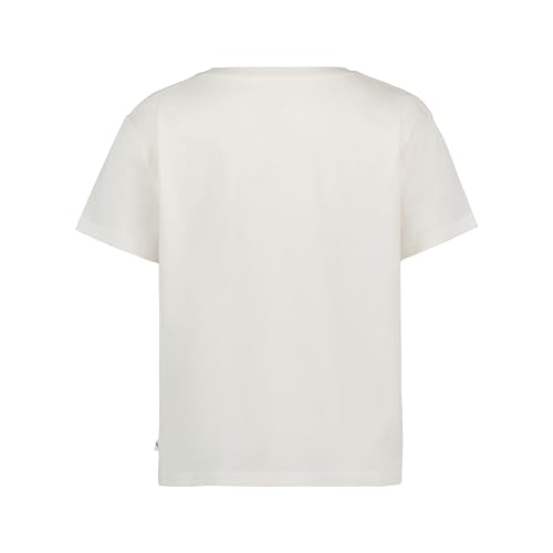 Image of Roxy Girls' Short Sleeve Boyfriend Fit Logo Tee, Crew Neck Graphic T-Shirt, Soft & Comfortable