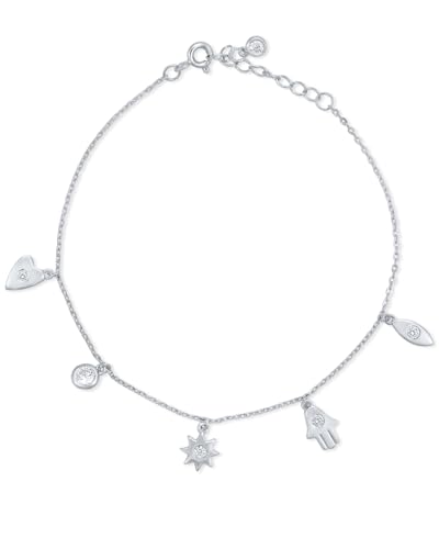 Image of KOURA 925 Sterling Silver Bracelet for Women & Girls | Sleek Adjustable Link Design | Timeless Silver Jewellery for Everyday Use, Work, Celebrations & Thoughtful Gifting