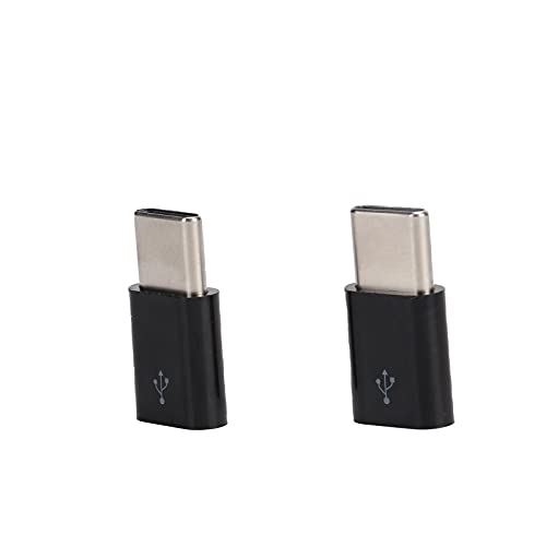 Cargadores Y Adaptadores, Personal Computer SMICH Conector Micro a USB C, Adaptador Micro a Tipo C Anti oxidación para Cargar y sincronizar