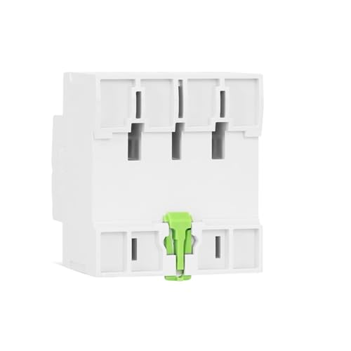 Interruptor diferencial 4 polos 100mA evita cortocircuitos disyuntor electromecánico 63A 230V 3