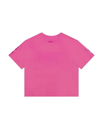 Camiseta NBA de niña morada ropa deportiva de algodón manga corta talla M 3