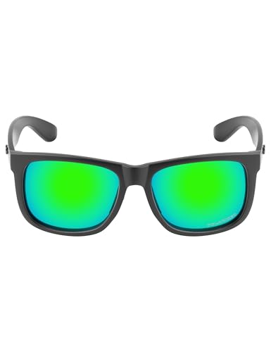 Image of Mryok Replacement Lenses for Ray-Ban Justin RB4165 54mm Sunglasses, HD Polarized, UV Protection, Impact Resistant